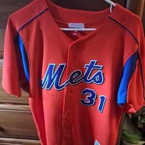 Mitchell and Ness Mets Jersey